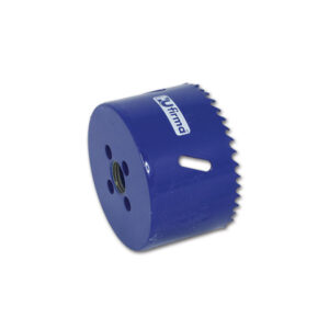 Sega a tazza bimetallica Ø 70 mm per forature precise su camper e caravan.