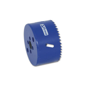 Sega a tazza bimetallica Ø 76 mm per forature precise su camper e caravan