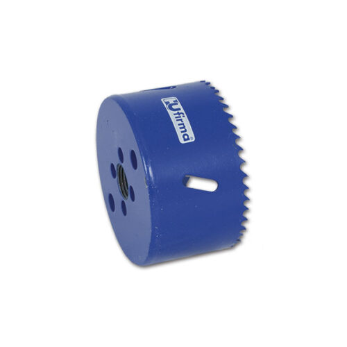 OFF8076_1 Sega a tazza bimetallica Ø 76 mm per forature precise su camper e caravan
