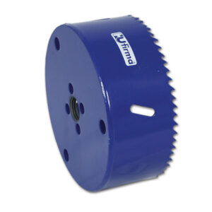 OFF8105_1 Sega a tazza bimetallica Ø 105 mm per forature precise su camper e caravan