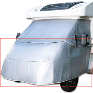 OTCSP00_1 Oscurante isotermico vano motore Sprinter '00-'05 installato nella cabina del camper