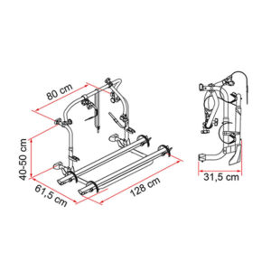 Carry-Bike PRO C L80 - Laika
