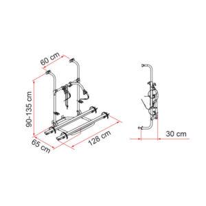 Carry-Bike PRO Hymer / Dethleffs