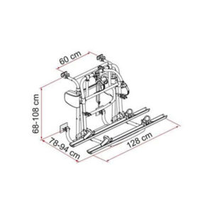 Portabici Carry-Bike Motor LIFT 77