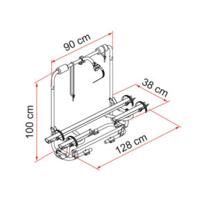 Carry-Bike • Caravan XL A Pro 200