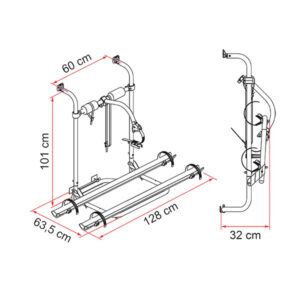 Carry-Bike Caravan Hobby