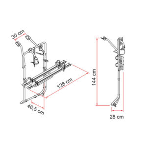 Carry-Bike • VW T5 D