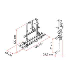 Carry-Bike • 200 DJ Ducato '06