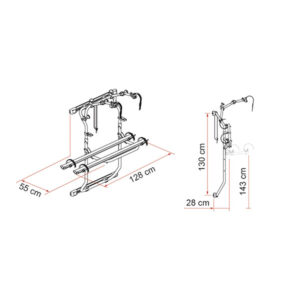 Carry-Bike 200 DJ Ducato > '06