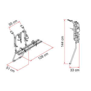 Carry-Bike • Vivaro / Trafic / Talento D