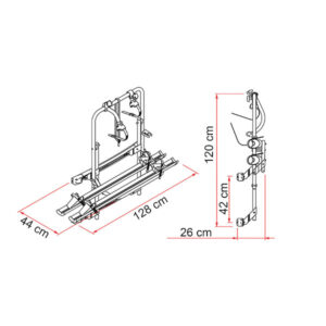 Carry-Bike 200 DJ • Sprinter Crafter > '06