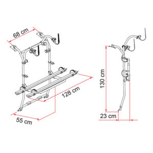 Carry-Bike • VW Caddy '16-'20