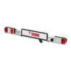 Supporto Licence Plate Carrier FIAMMA per targa posteriore su portabici da camper.