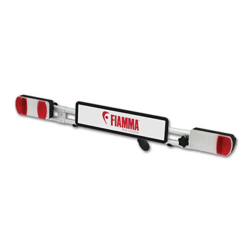 Supporto Licence Plate Carrier FIAMMA per targa posteriore su portabici da camper.