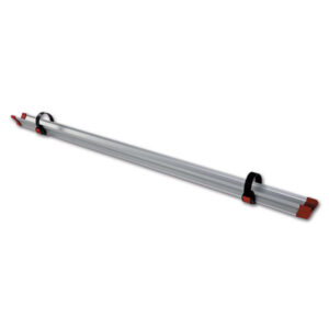 PBC9101R_1 Canalina Rail Quick 128 Red di FIAMMA S.P.A. per portabici Carry-Bike, colore rosso