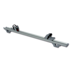 Canalina Rail Premium S FIAMMA per portabici Carry-Bike, vista laterale dettagliata.