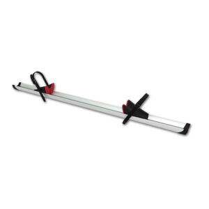 PBC9146_1 Dettaglio della canalina Rail Premium XL di FIAMMA S.P.A. per portabiciclette Carry-Bike, mostra robustezza e design funzionale.