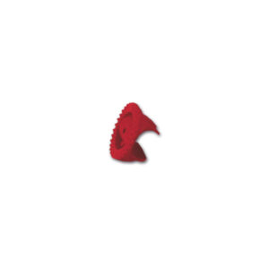 PBR1001_1 Rosetta dentata Carry-Bike Rosso FIAMMA per portabici, ricambio originale.