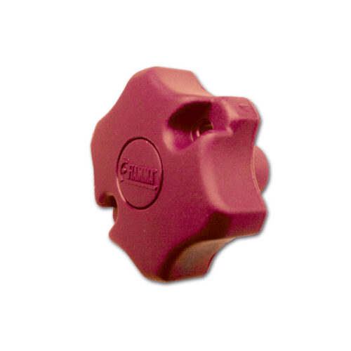 Pomello Carry-Bike Rosso FIAMMA per fissaggio portabici su camper e caravan, ricambio originale.