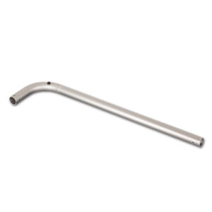 Dettaglio del Kit tubolare inferiore Carry-Bike Pro FIAMMA S.P.A. per portabici camper.