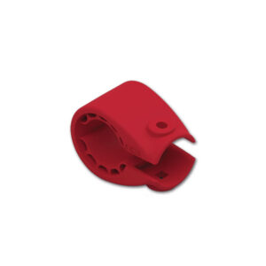 PBR1033_1 Primo piano del Kit aggancio struttura CB Pro Ø 30 red di FIAMMA S.P.A. per accessori camper.