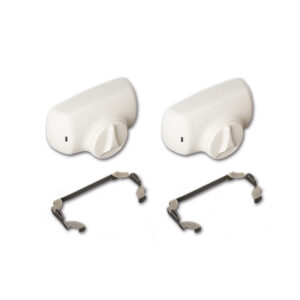 Kit coperture attacchi superiori CB FIAMMA per portabici Carry-Bike, ricambio originale