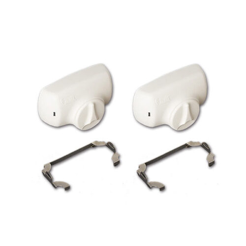 Kit coperture attacchi superiori CB FIAMMA per portabici Carry-Bike, ricambio originale