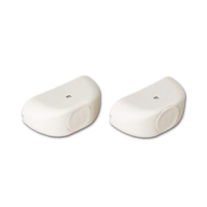 Kit coperture attacchi inferiori CB di FIAMMA S.P.A. per portabici camper e caravan.