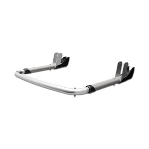 Kit mensola inferiore Carry-Bike PRO New FIAMMA S.P.A. per portabici camper, dettagli del componente ricambio.