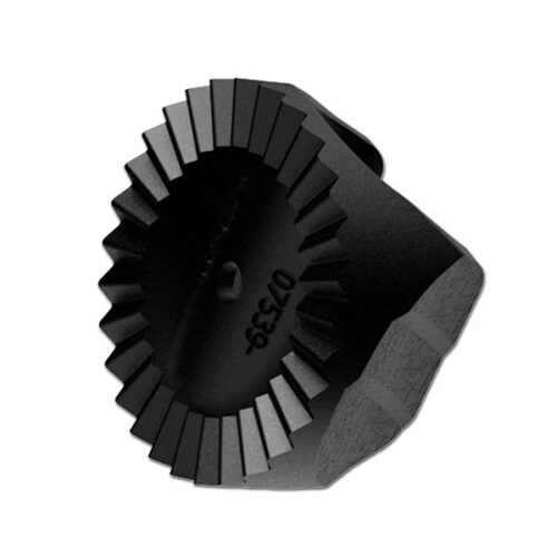 PBR1071_1 Rosetta dentata Carry-Bike FIAMMA S.P.A. nera per portabici da camper.