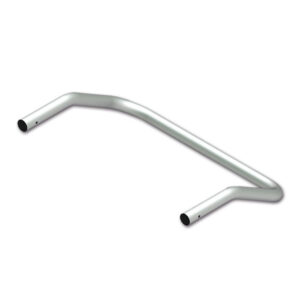 Mensola superiore Carry-Bike PRO C black di FIAMMA S.P.A. per portabici camper, dettagli di montaggio.
