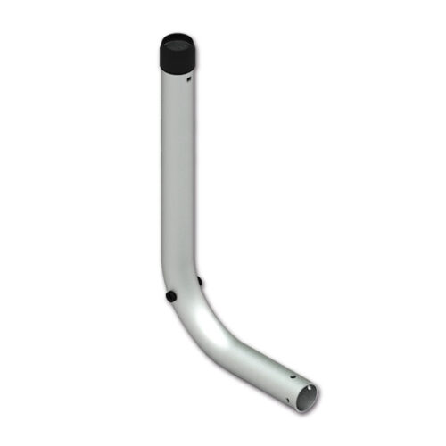 Staffa parete inferiore C-B PRO M black FIAMMA installata su portabici Carry-Bike