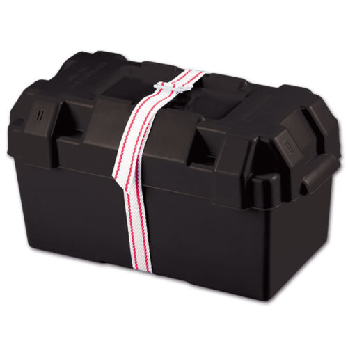 Cassetta porta batteria XL