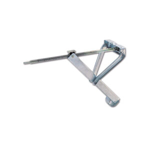 PDN1808_1 Piedino appoggio corto da 800 kg per stabilizzazione e livellamento del camper o caravan in sosta.