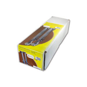 PDN701C_1 Coppia piedini stazionamento Small per camper e caravan, essenziale per un livellamento stabile su ogni terreno.