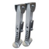 PDN701_1 Piedini stazionamento Small per camper e caravan, ideali per stabilizzare il veicolo su qualsiasi terreno irregolare.