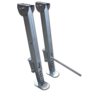 Coppia piedini stazionamento Large