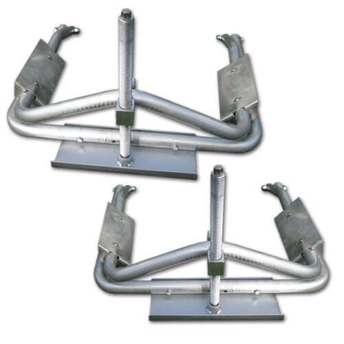 Sollevatori per ruote caravan