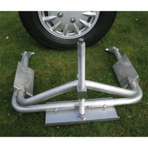 Sollevatori per ruote caravan