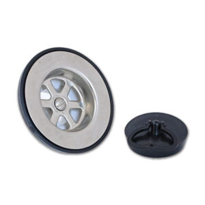 Piletta dritta • 1"1/4 • blister