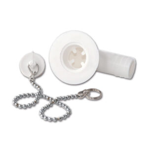 Piletta curva con portagomma • Ø 19 mm