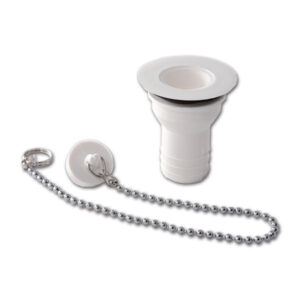 Piletta dritta con portagomma • Ø 25 mm