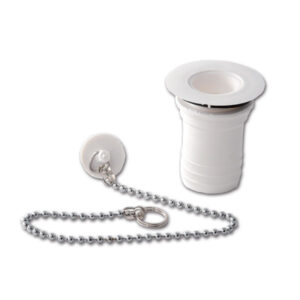 Piletta dritta con portagomma • Ø 32 mm