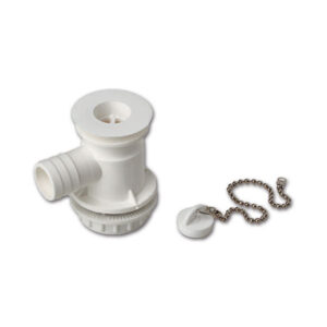 Piletta con sifone e scarico singolo • Ø 50 mm