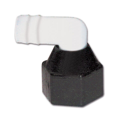 Raccordo per pompa curvo • 12 mm