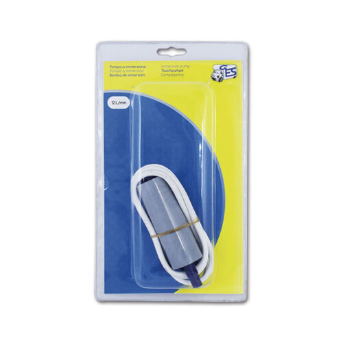 Pompa a immersione portagomma • 12 L/min • blister