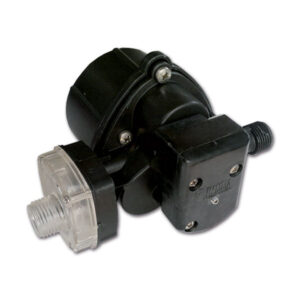 Testa di ricambio Aqua 8 FIAMMA S.P.A. per pompe acqua automatiche del camper, vista frontale.
