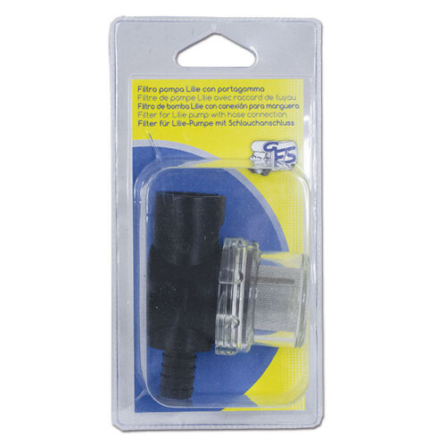 Filtro pompa Lilie • portagomma • blister