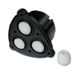 Dettaglio del Kit gruppo trasmissione Aqua 8 di FIAMMA S.P.A. per pompe acqua automatiche.