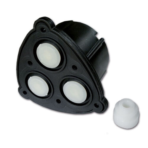 Dettaglio del Kit gruppo trasmissione Aqua 8 di FIAMMA S.P.A. per pompe acqua automatiche.